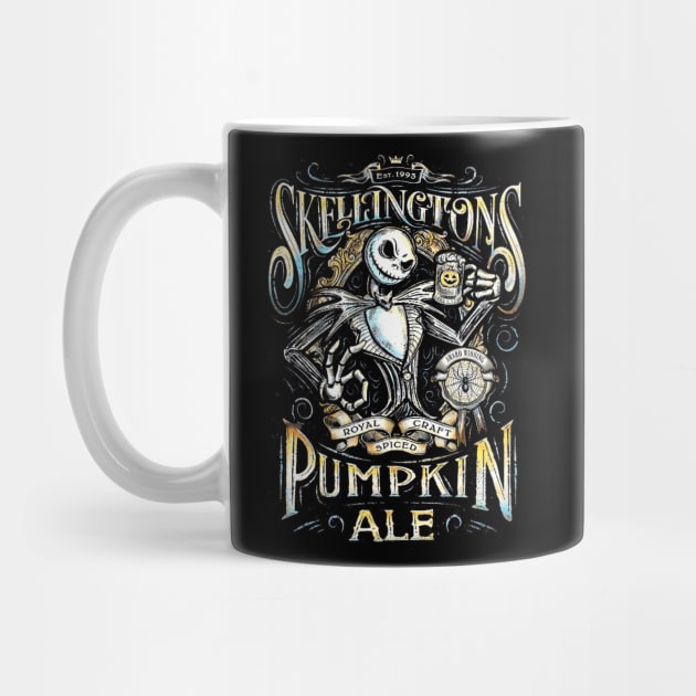 Pumpkin Ale by Shareh's Designs 